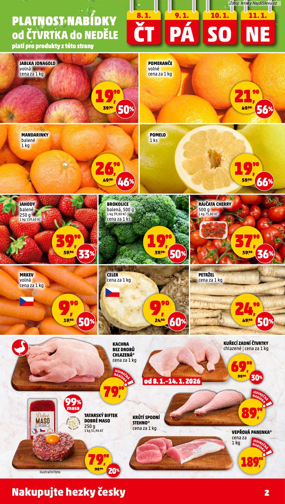 Strana 2 - let�k PENNY Market (8. 1. - 14. 1. 2026)
