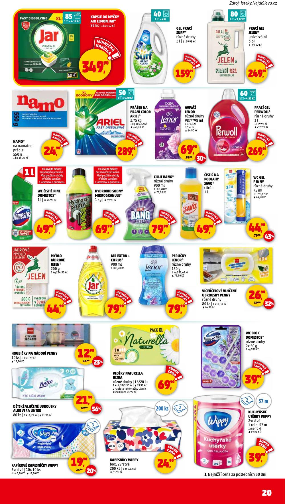 Let�k PENNY Market (8. 1. - 14. 1. 2026) - strana 20 z 30