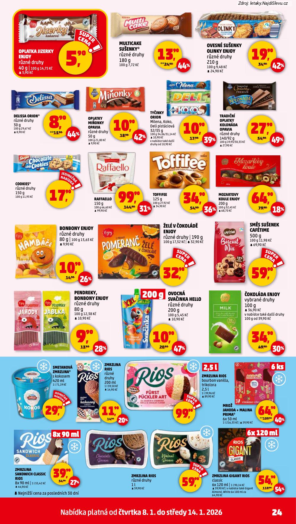 Strana 24 - let�k PENNY Market (8. 1. - 14. 1. 2026)