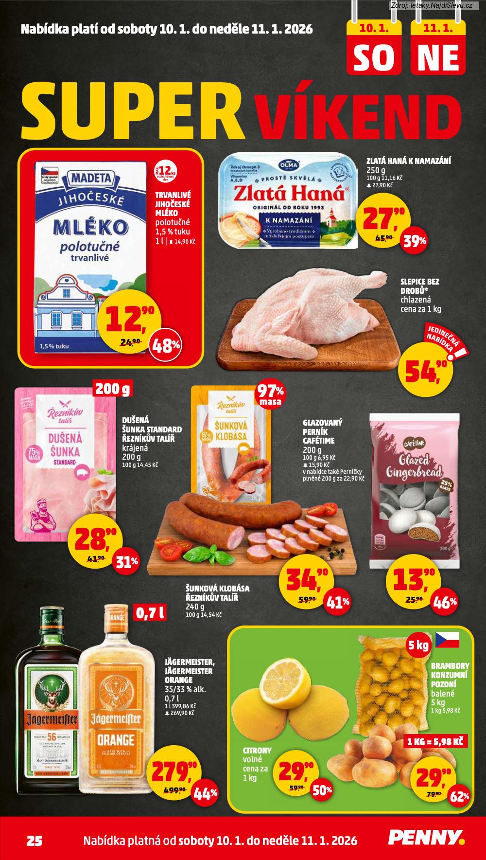 Strana 25 - let�k PENNY Market (8. 1. - 14. 1. 2026)