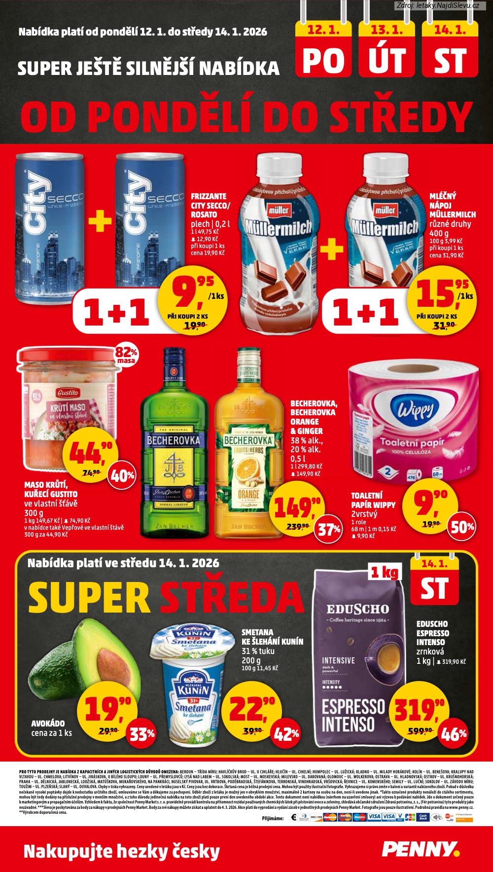 Strana 28 - let�k PENNY Market (8. 1. - 14. 1. 2026)