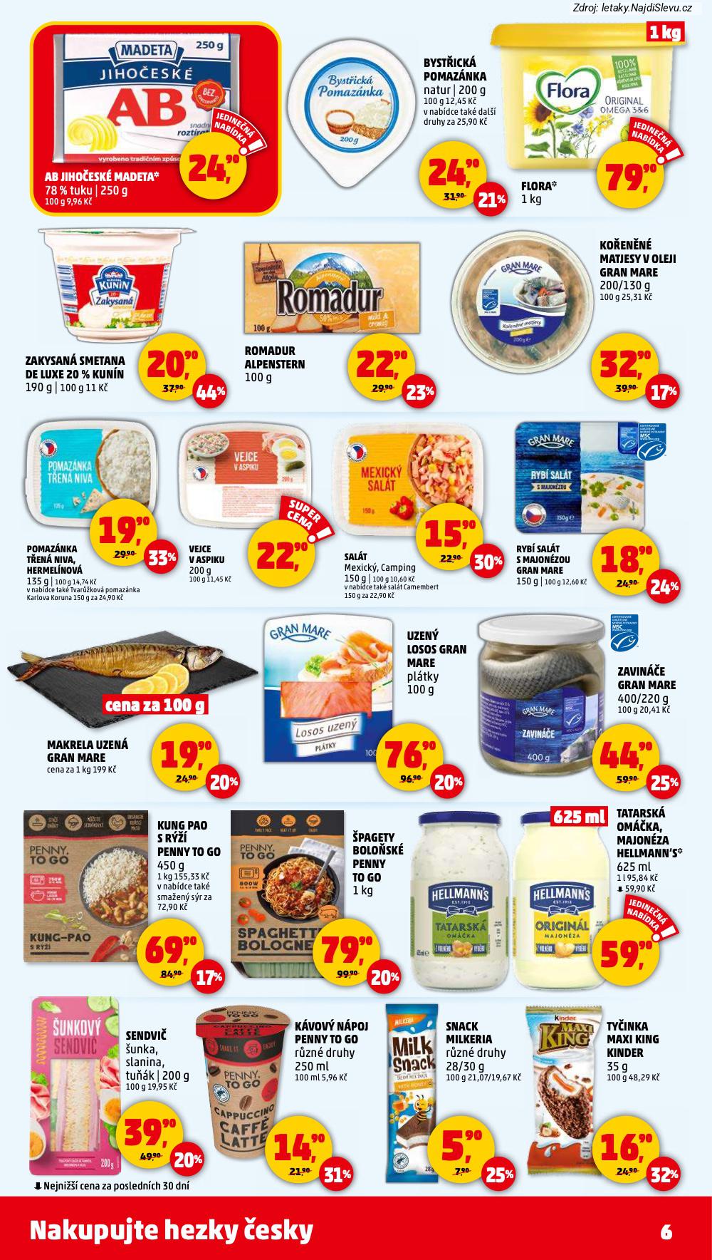 Let�k PENNY Market (8. 1. - 14. 1. 2026) - strana 6 z 30