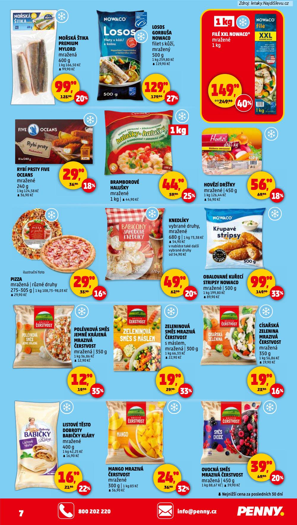 Let�k PENNY Market (8. 1. - 14. 1. 2026) - strana 7 z 30