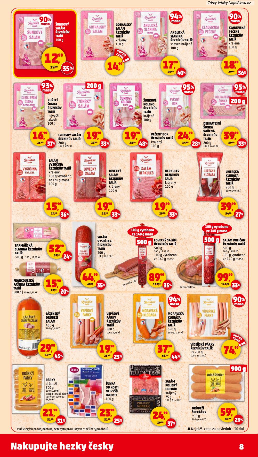 Let�k PENNY Market (8. 1. - 14. 1. 2026) - strana 8 z 30