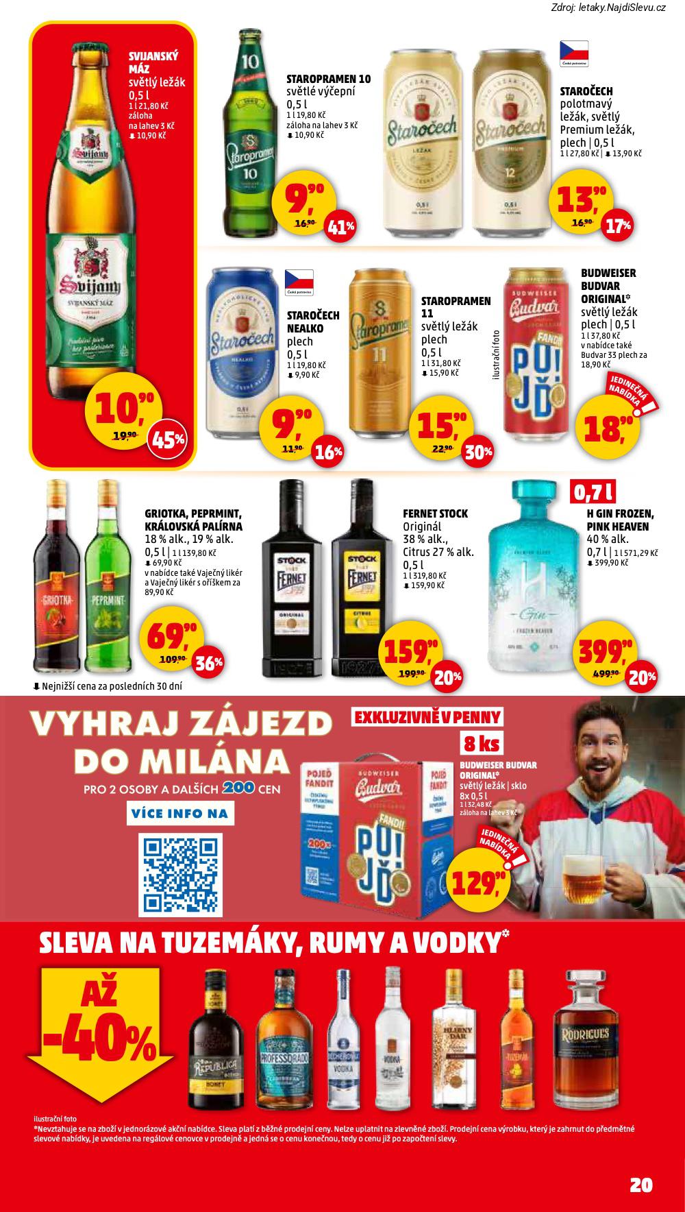 Strana 20 - let�k PENNY Market (15. 1. - 21. 1. 2026)