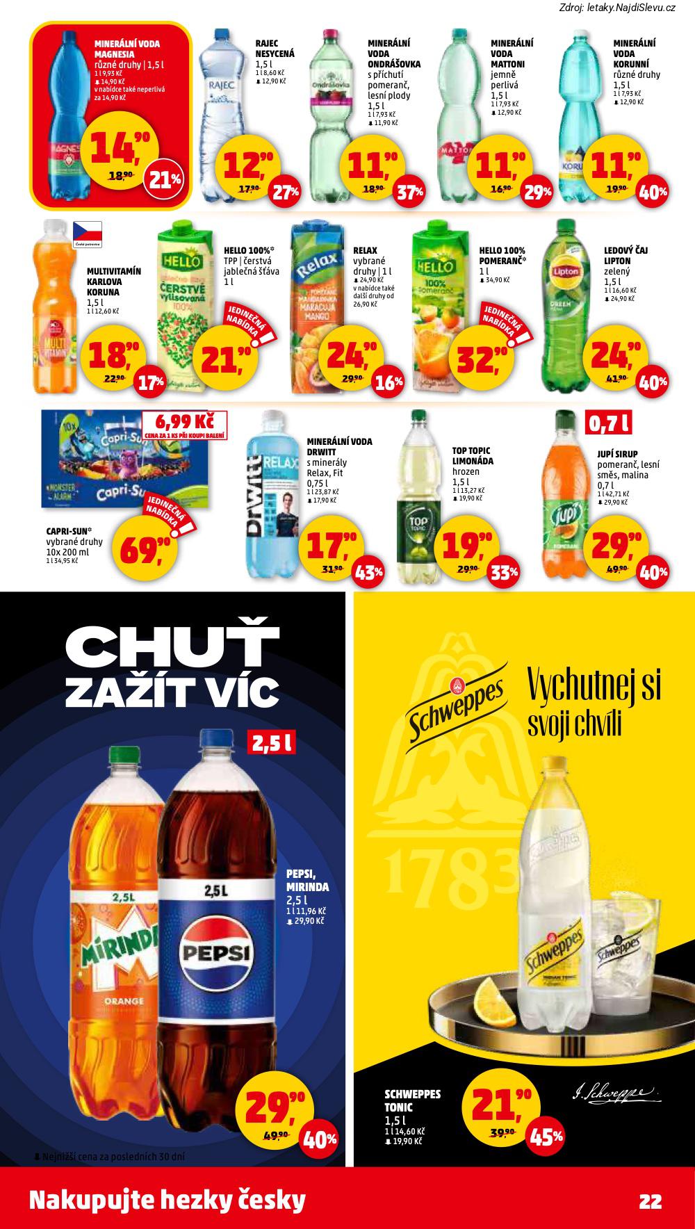 Strana 22 - let�k PENNY Market (15. 1. - 21. 1. 2026)