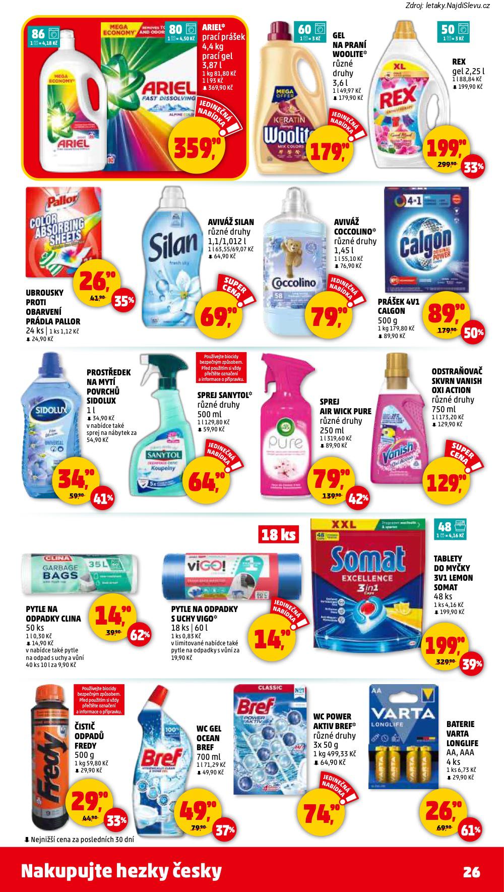 Strana 26 - let�k PENNY Market (15. 1. - 21. 1. 2026)