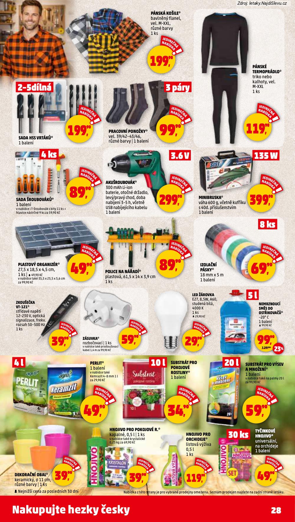 Strana 28 - let�k PENNY Market (15. 1. - 21. 1. 2026)