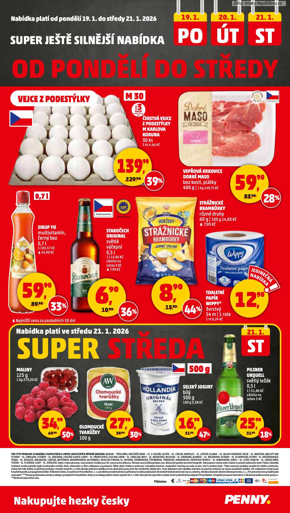 Strana 32 - let�k PENNY Market (15. 1. - 21. 1. 2026)