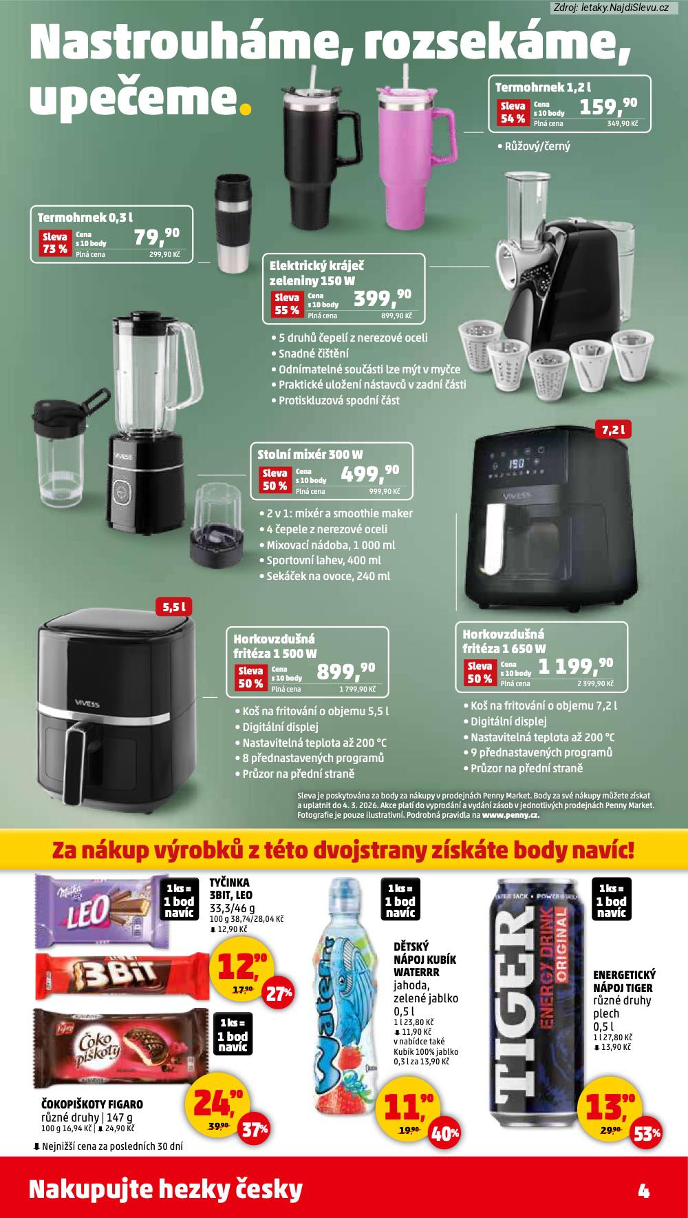 Strana 4 - let�k PENNY Market (15. 1. - 21. 1. 2026)