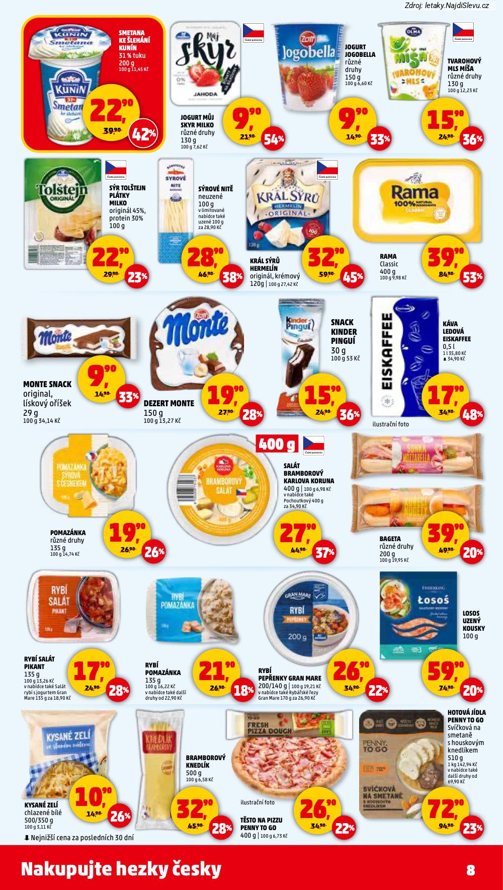 Strana 8 - let�k PENNY Market (15. 1. - 21. 1. 2026)