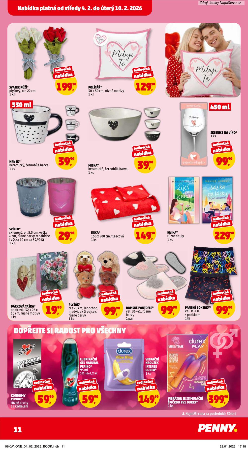 Let�k PENNY Market  (4. 2. - 10. 2. 2026) - str. 11