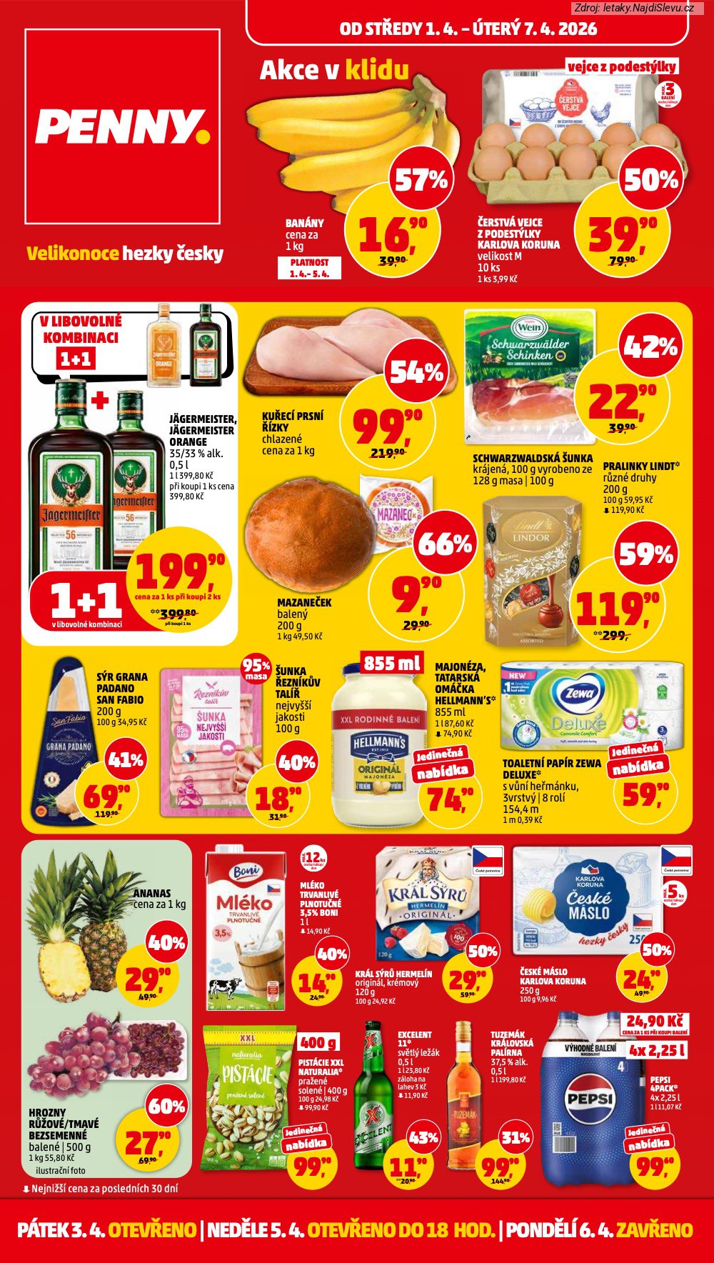 Strana 1 - let�k  (1. 4. - 7. 4. 2026)