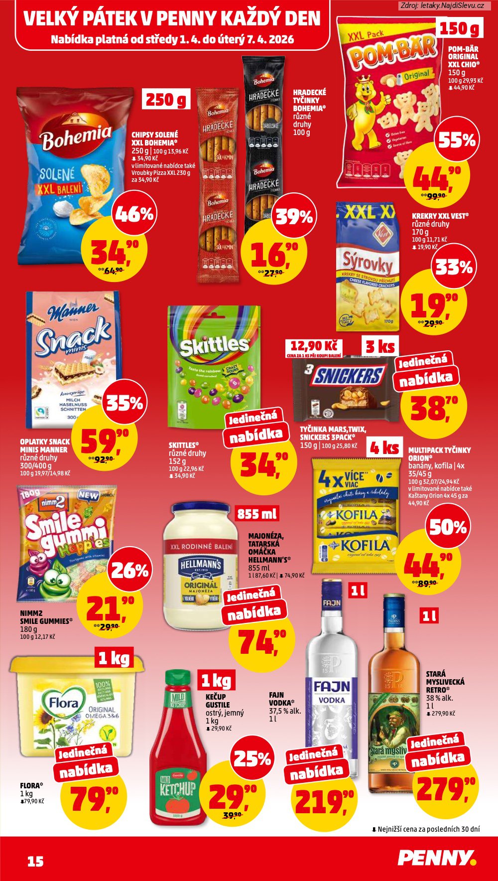 Strana 1 - let�k  (1. 4. - 7. 4. 2026)