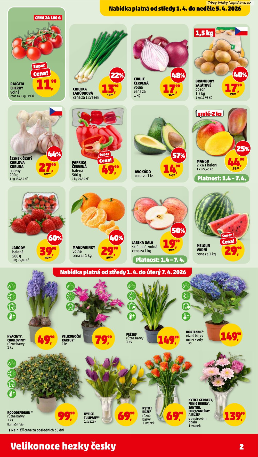 Strana 1 - let�k  (1. 4. - 5. 4. 2026)