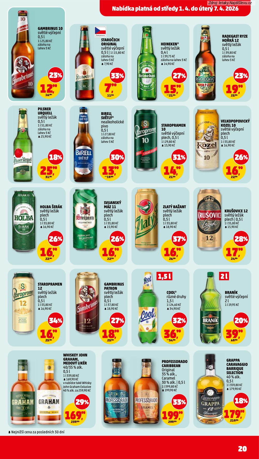 Strana 1 - let�k  (1. 4. - 7. 4. 2026)