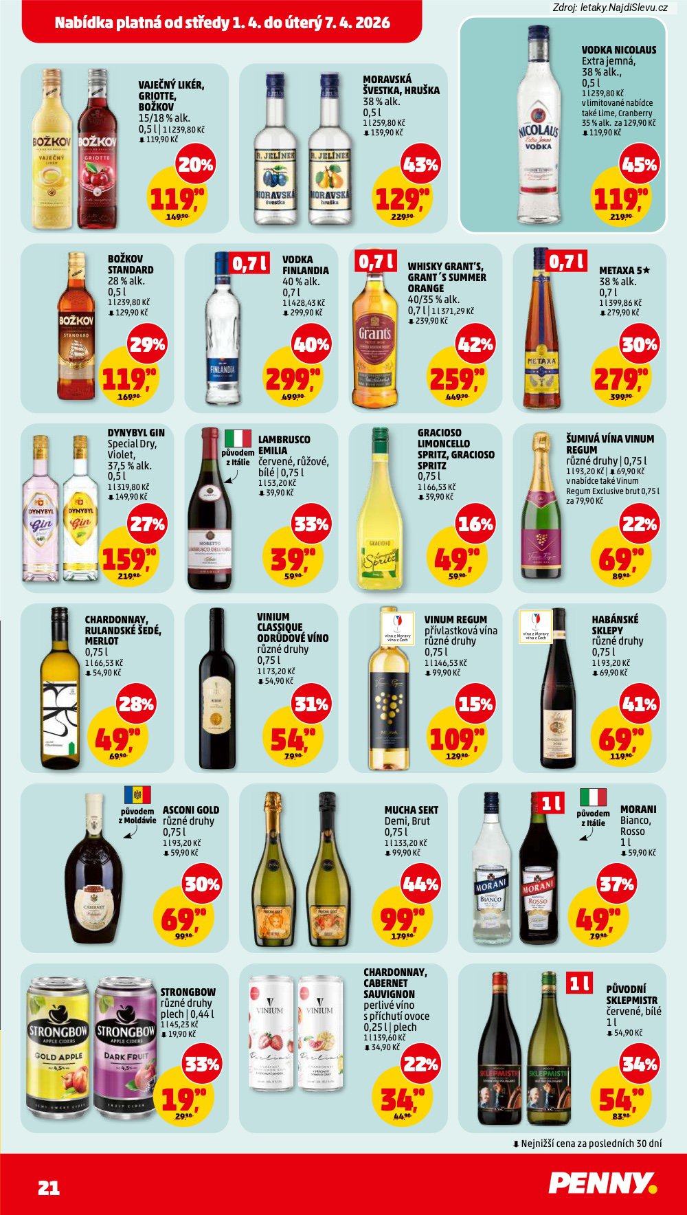 Strana 1 - let�k  (1. 4. - 7. 4. 2026)