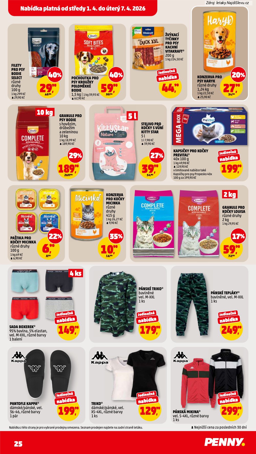 Strana 1 - let�k  (1. 4. - 7. 4. 2026)