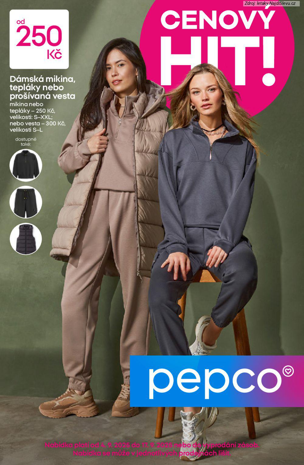 Let�k Pepco  Podzimn� oble�en� (4. 9. - 17. 9. 2025) - str. 1