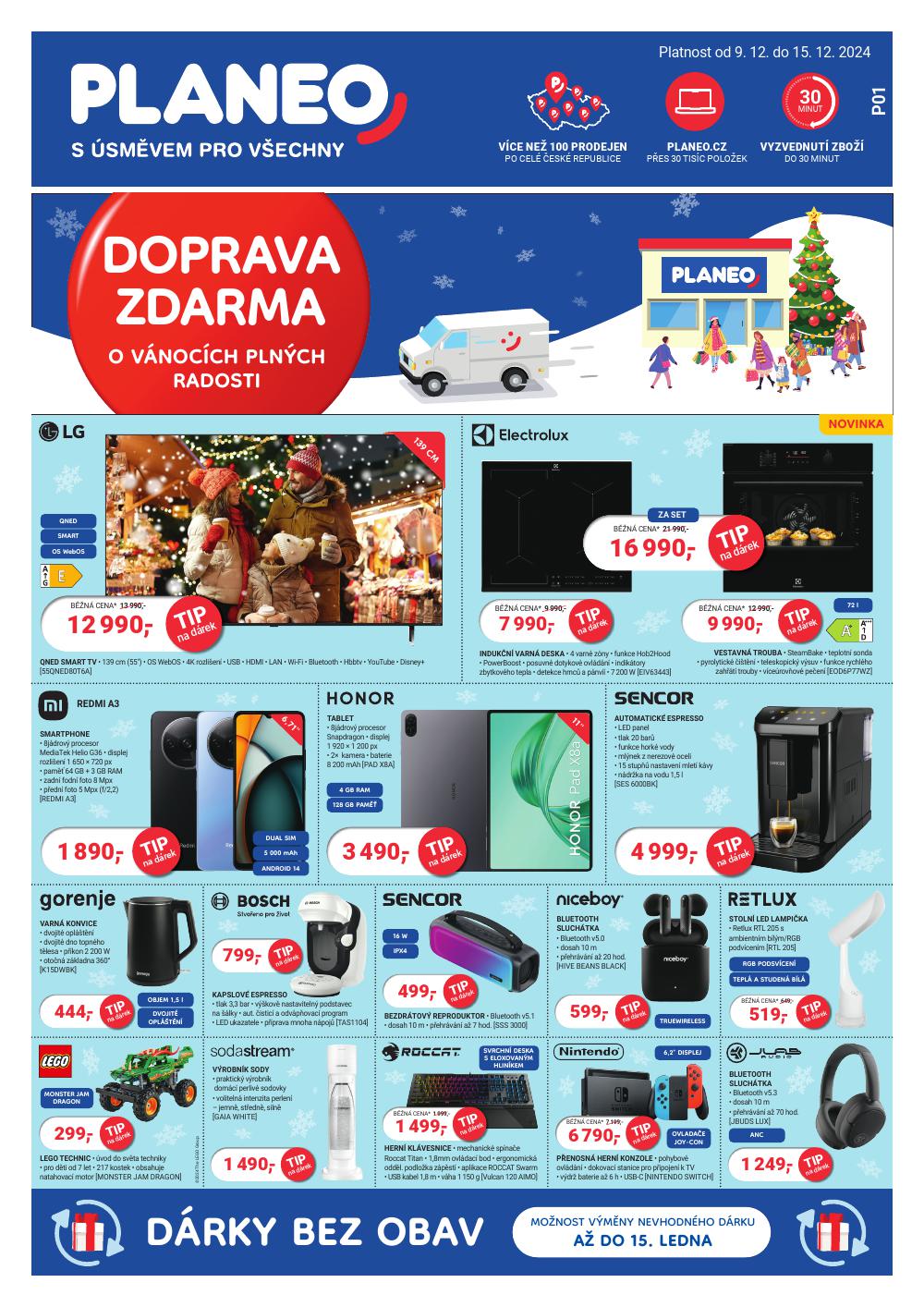 Let�k PLANEO Elektro  (9. 12. - 15. 12. 2024) - str. 1