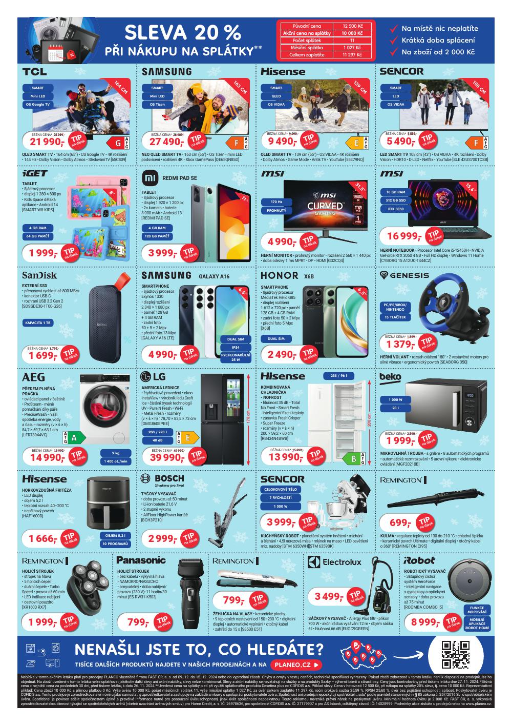 Let�k PLANEO Elektro  (9. 12. - 15. 12. 2024) - str. 4