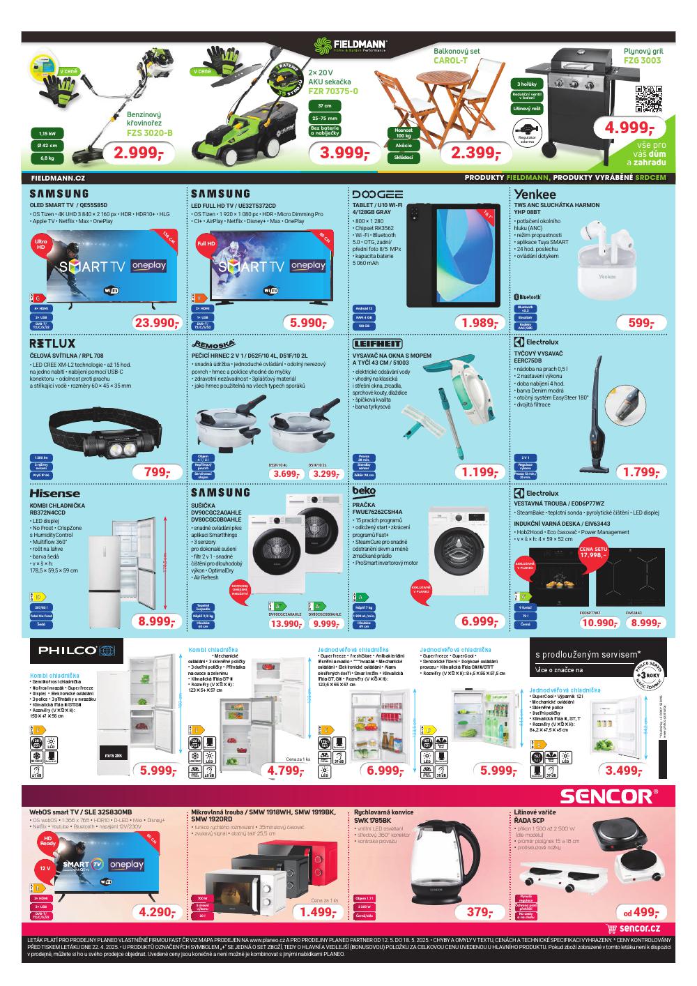 Let�k PLANEO Elektro  (12. 5. - 18. 5. 2025) - str. 8