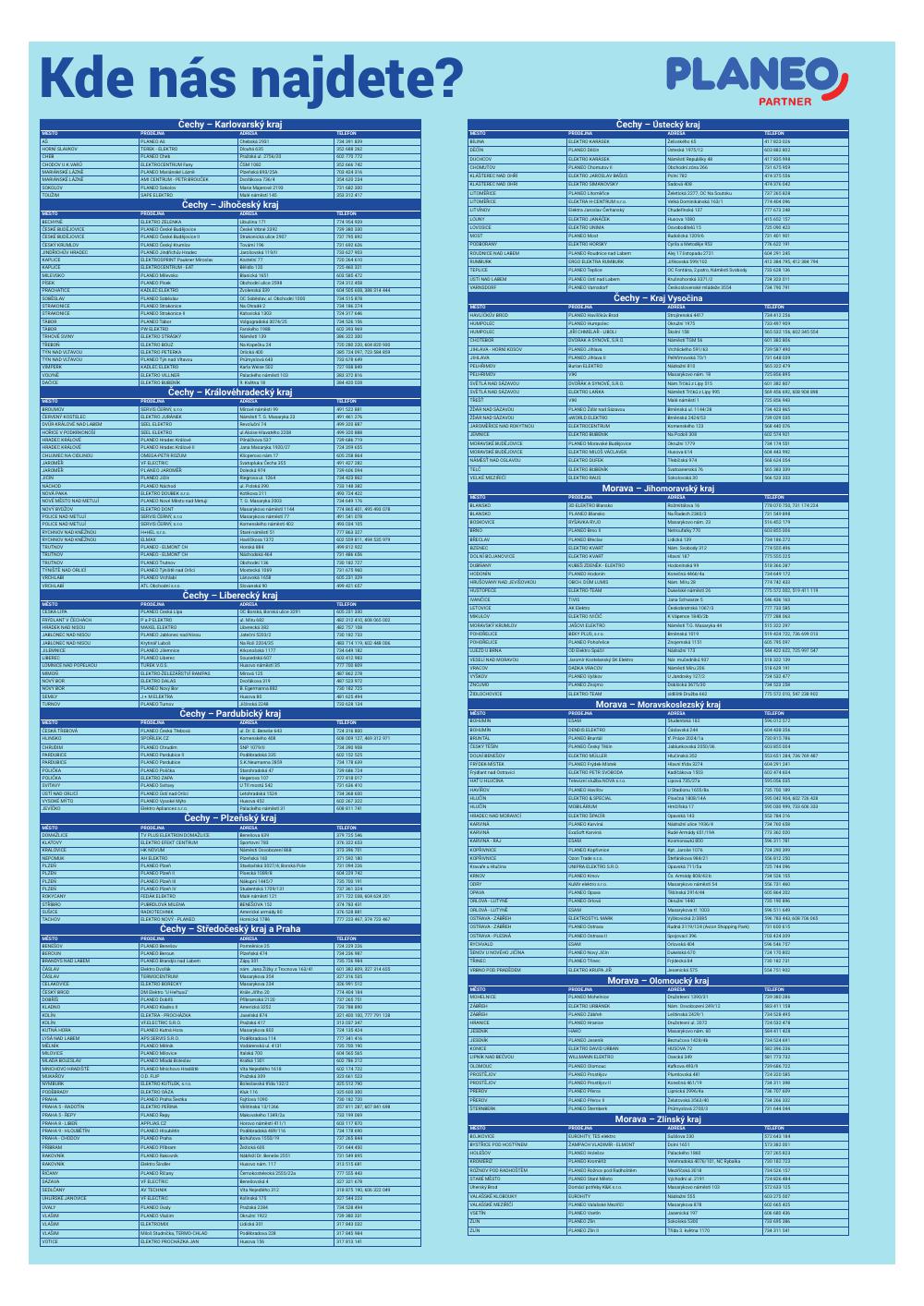 Let�k PLANEO Elektro  (12. 5. - 18. 5. 2025) - str. 9