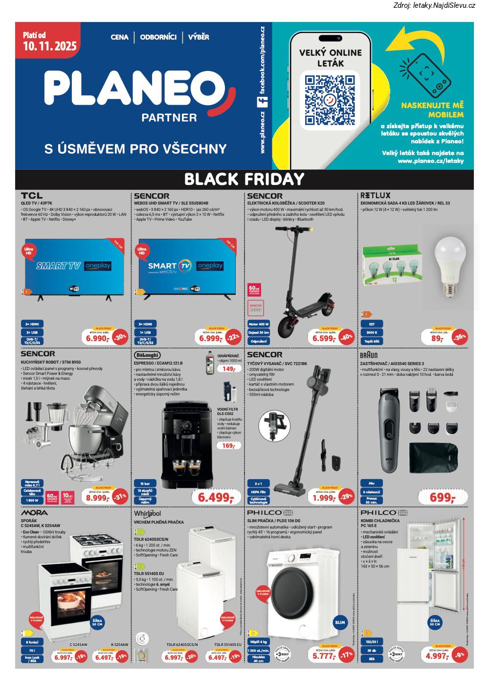 Let�k PLANEO Elektro  (7. 11. - 16. 11. 2025) - str. 1