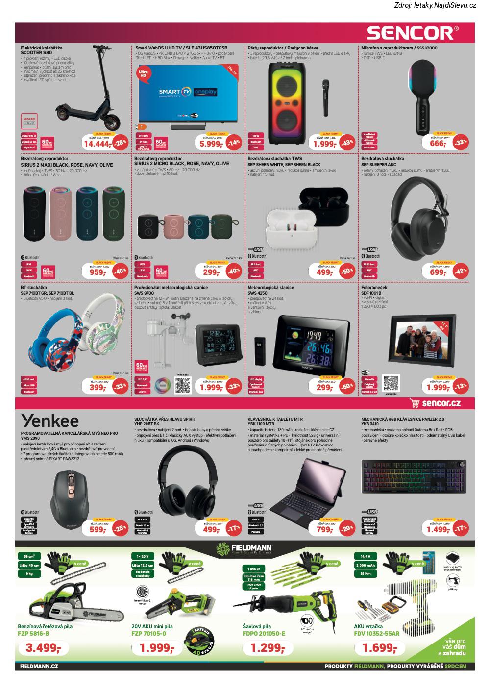 Let�k PLANEO Elektro  (7. 11. - 16. 11. 2025) - str. 4