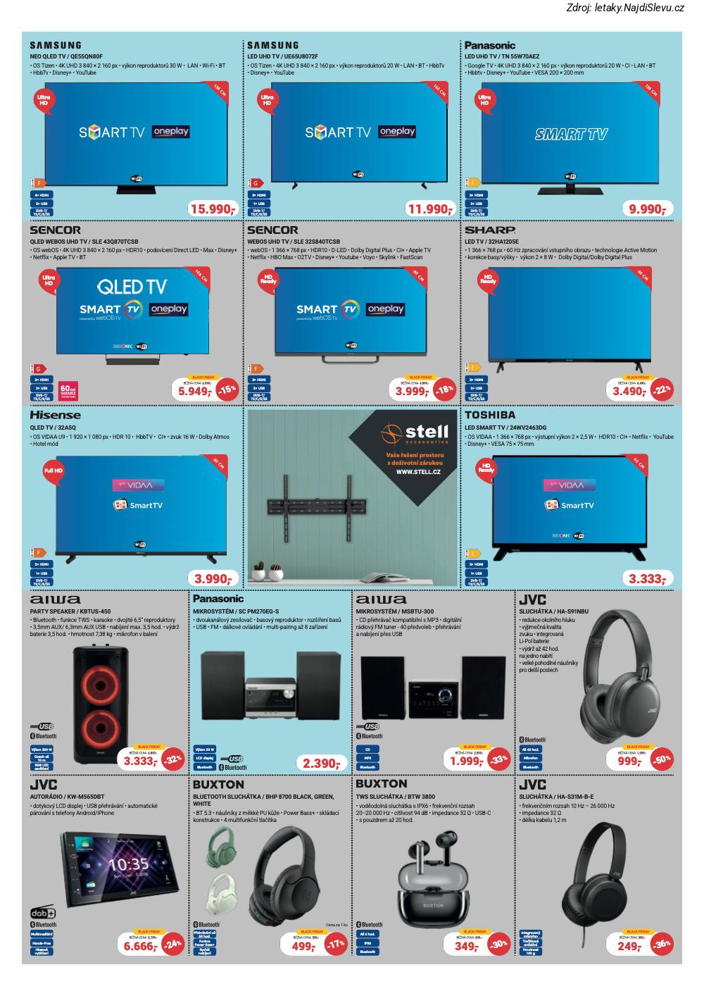 Let�k PLANEO Elektro  (7. 11. - 16. 11. 2025) - str. 5