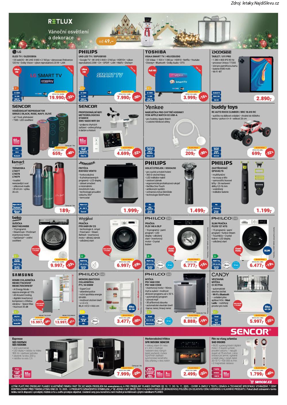 Let�k PLANEO Elektro  (7. 11. - 16. 11. 2025) - str. 8