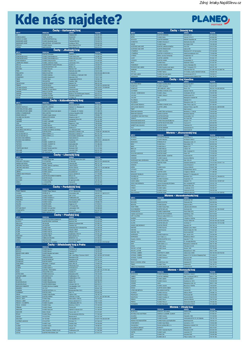 Let�k PLANEO Elektro  (7. 11. - 16. 11. 2025) - str. 9