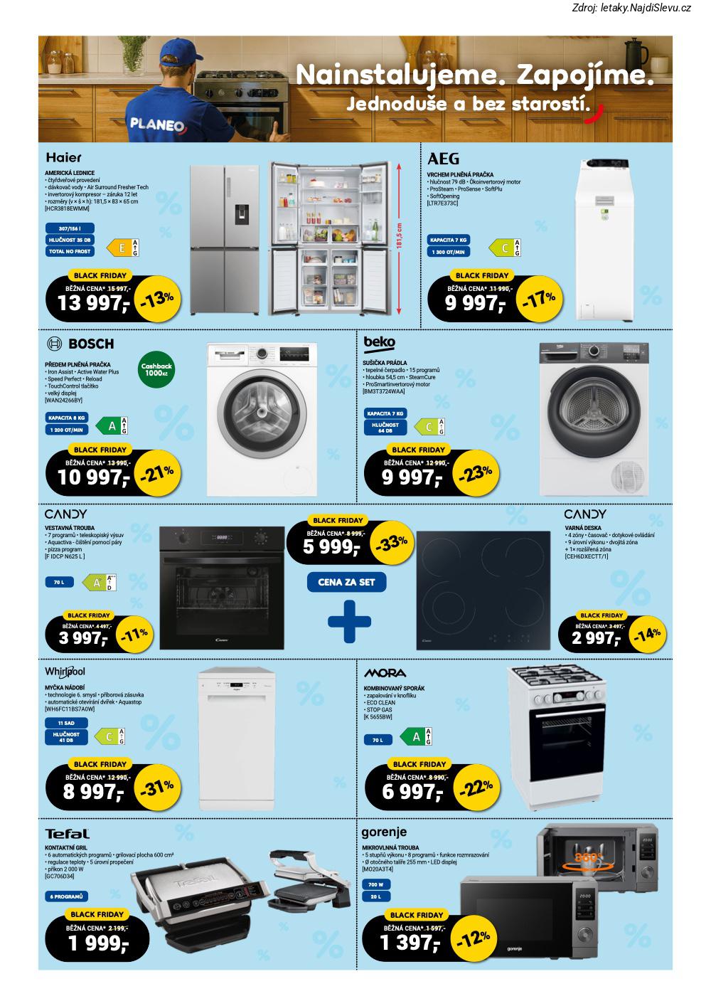 Let�k PLANEO Elektro  (24. 11. - 1. 12. 2025) - str. 3