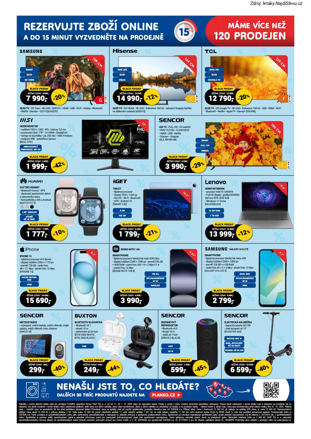 Let�k PLANEO Elektro  (24. 11. - 1. 12. 2025) - str. 4