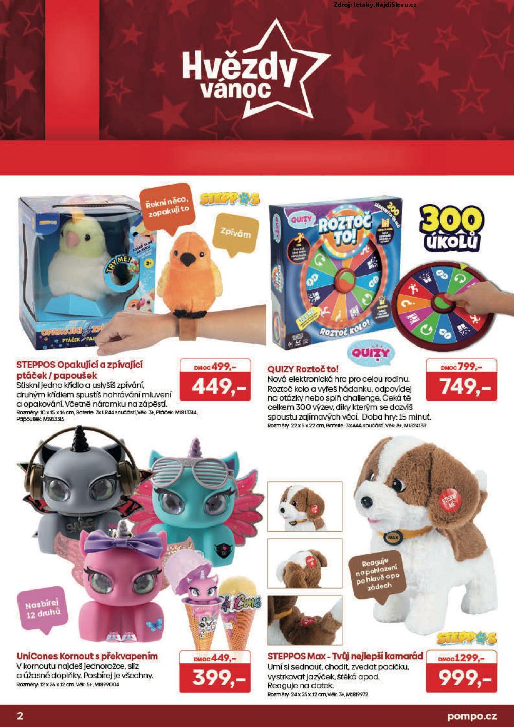 Let�k POMPO  (do 24. 12. 2024) - str. 2