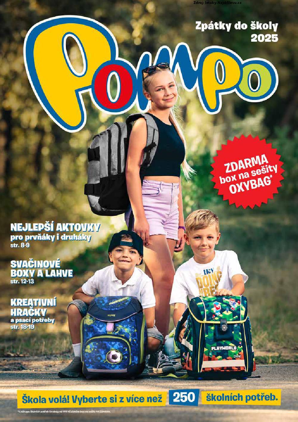 Let�k POMPO  Zp�tky do �koly (do 31. 8. 2025) - str. 1