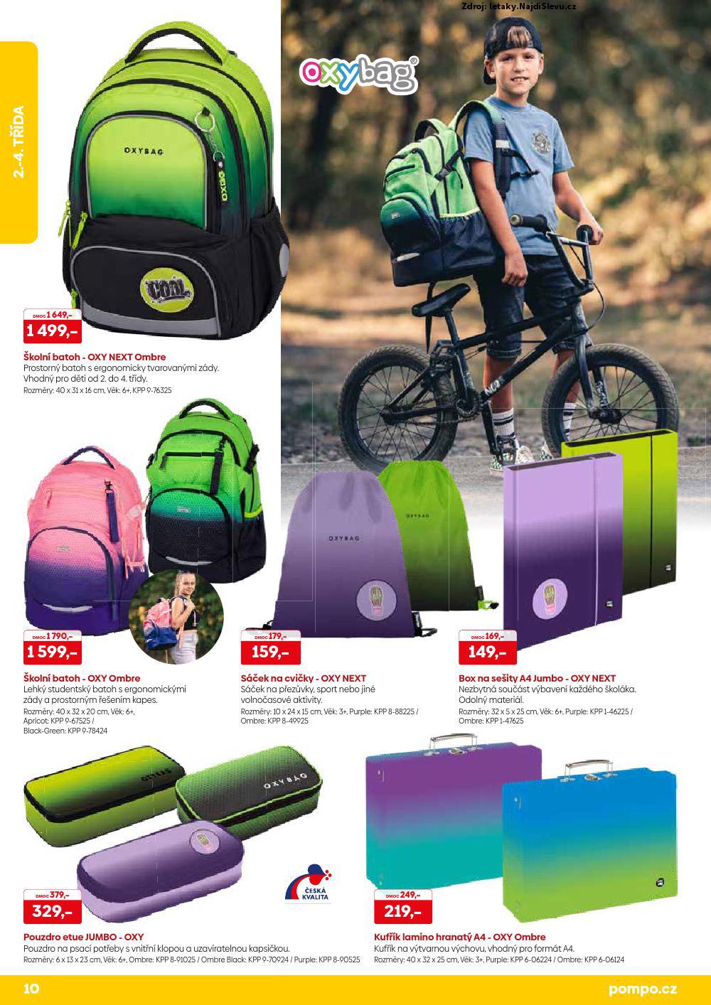 Let�k POMPO  Zp�tky do �koly (do 31. 8. 2025) - str. 10