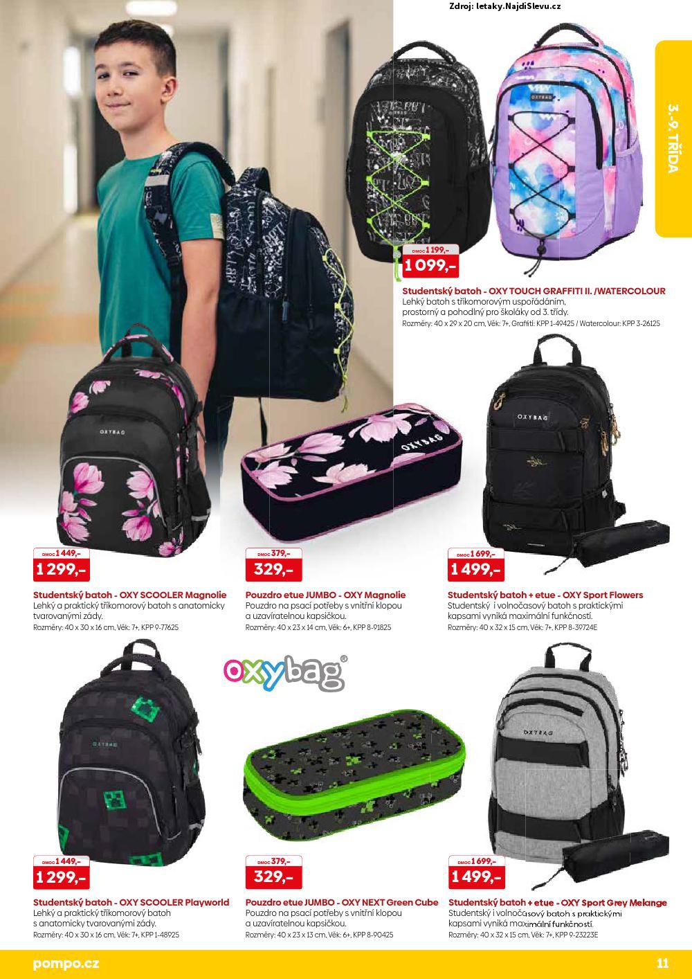 Let�k POMPO  Zp�tky do �koly (do 31. 8. 2025) - str. 11