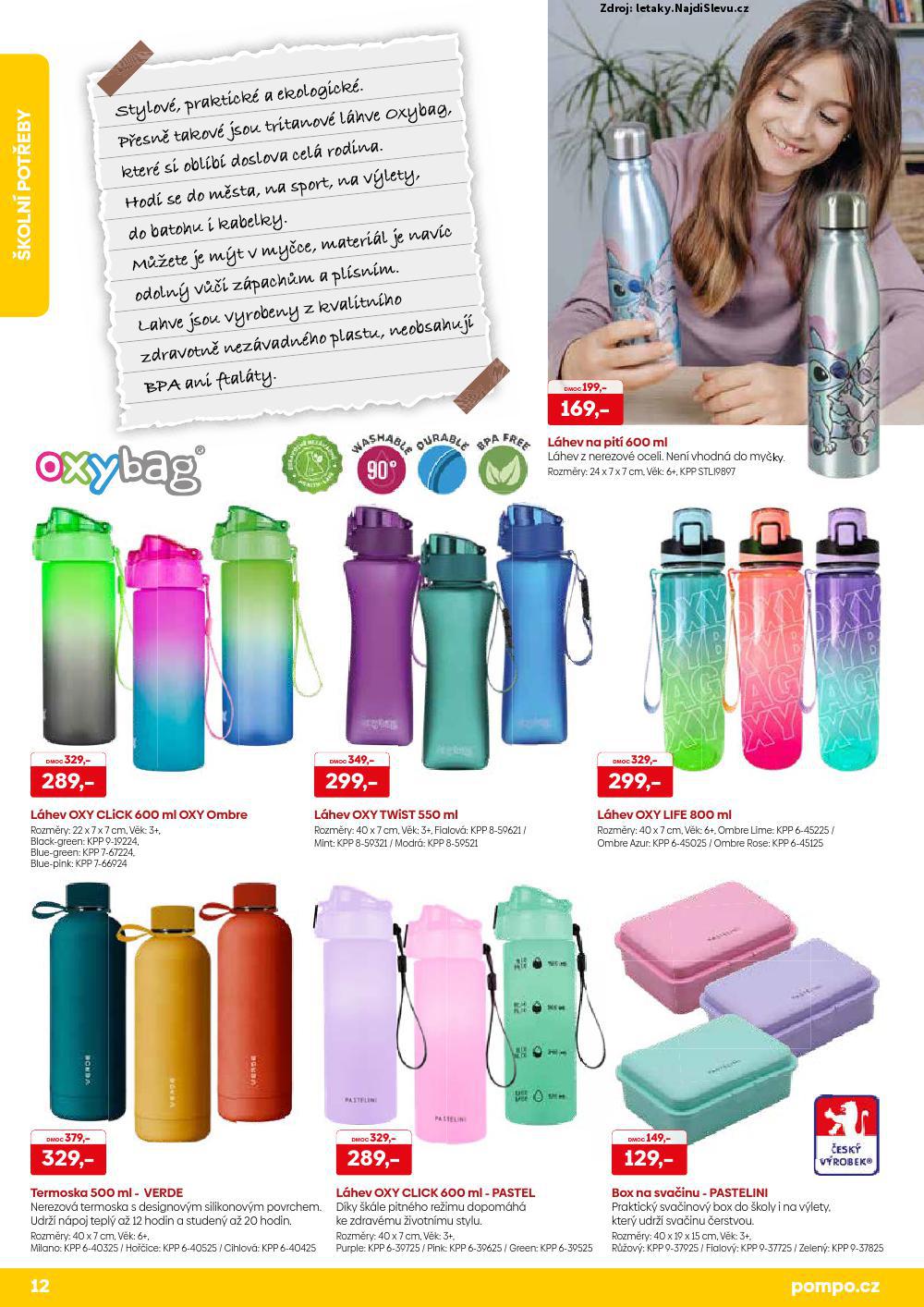 Let�k POMPO  Zp�tky do �koly (do 31. 8. 2025) - str. 12