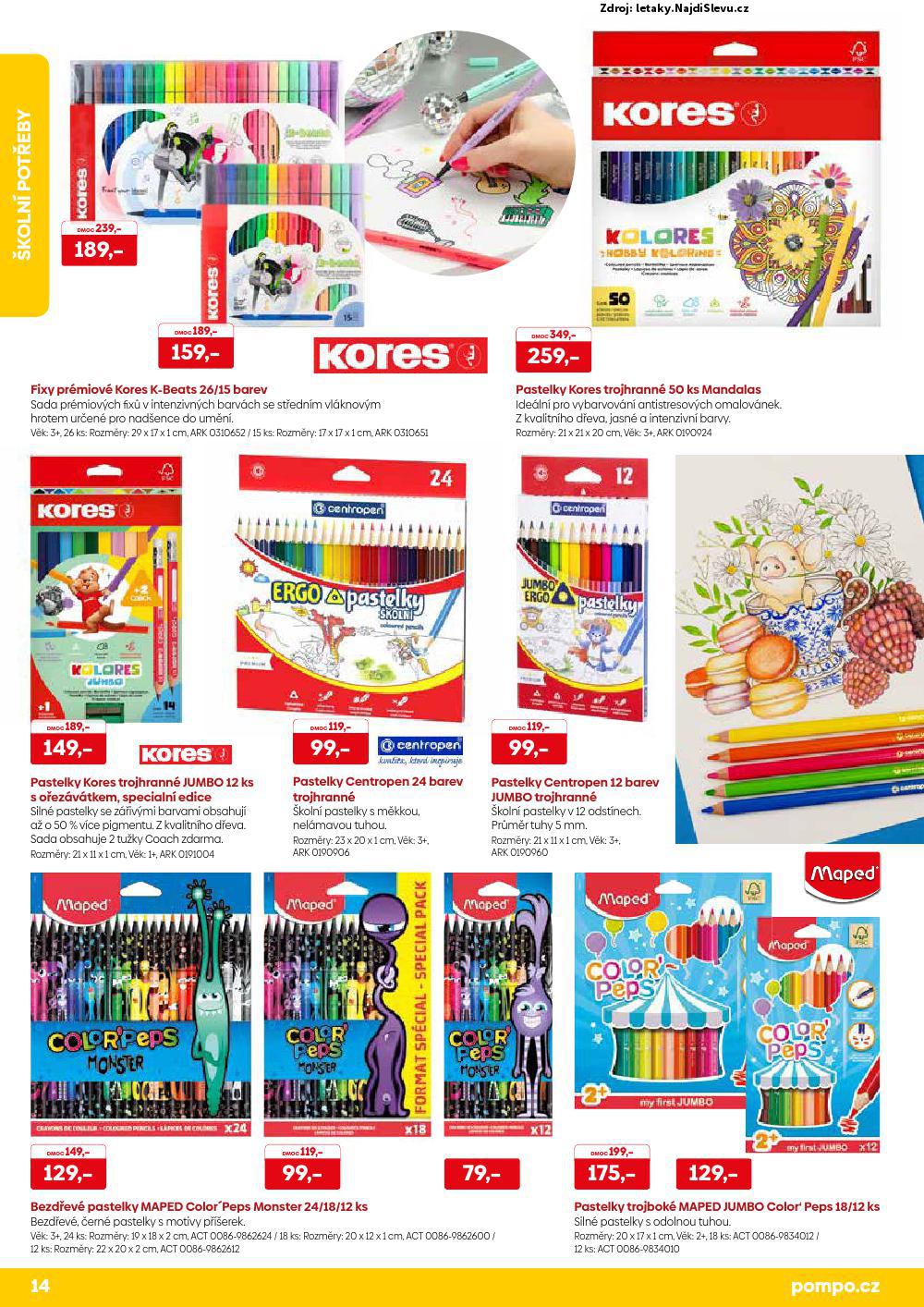 Let�k POMPO  Zp�tky do �koly (do 31. 8. 2025) - str. 14