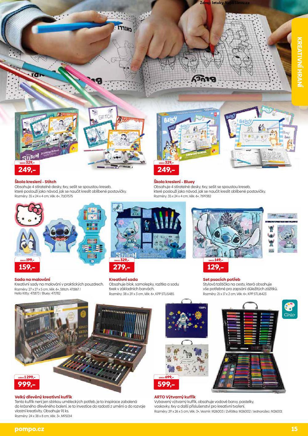 Let�k POMPO  Zp�tky do �koly (do 31. 8. 2025) - str. 15