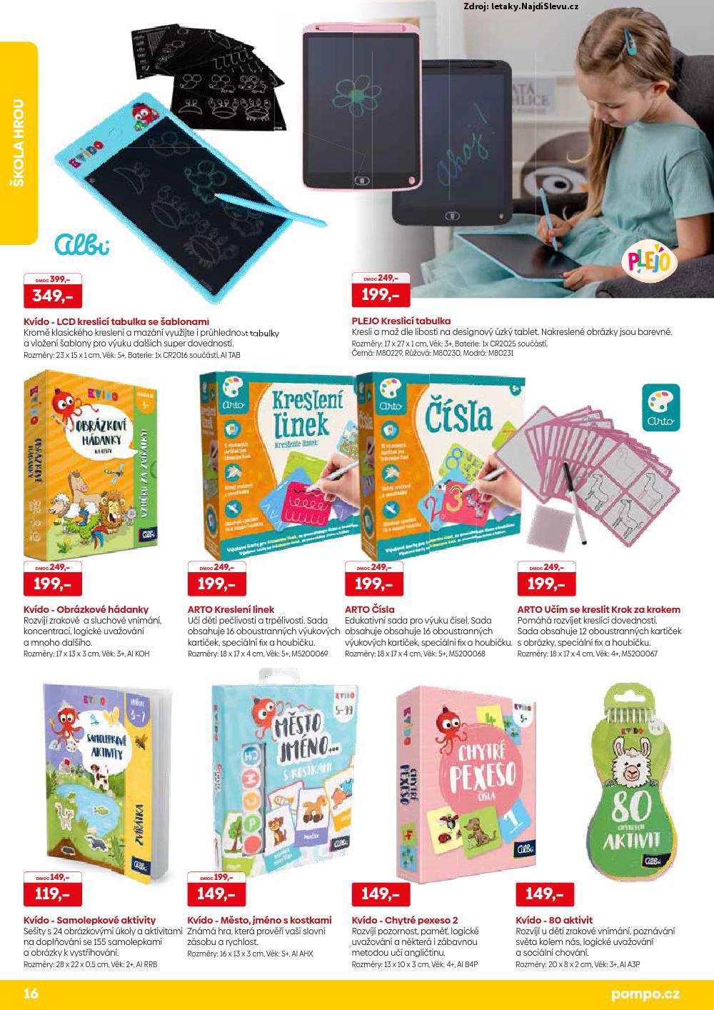 Let�k POMPO  Zp�tky do �koly (do 31. 8. 2025) - str. 16