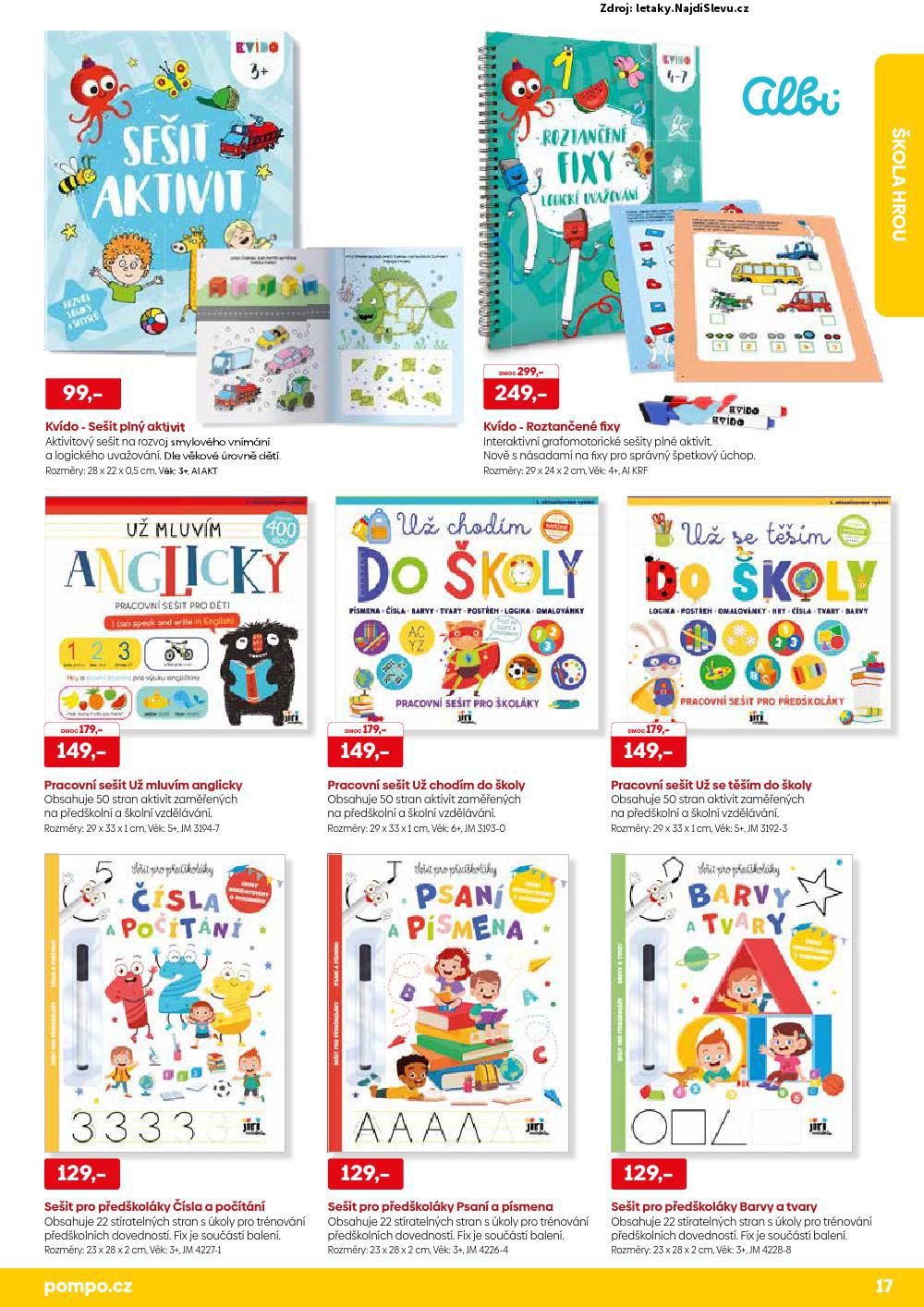 Let�k POMPO  Zp�tky do �koly (do 31. 8. 2025) - str. 17