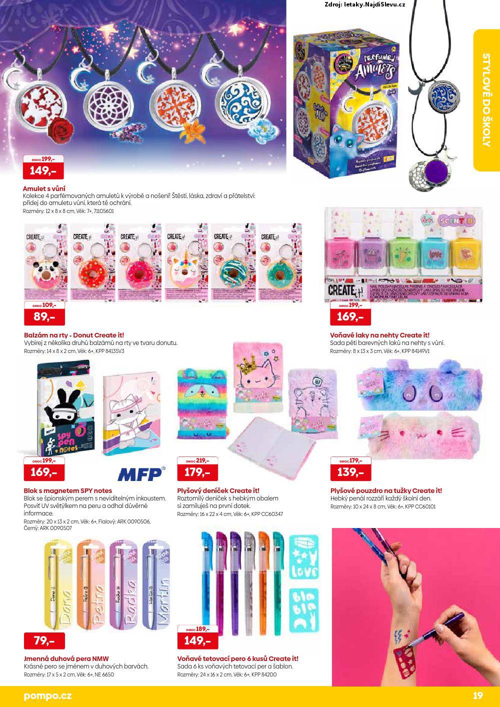 Let�k POMPO  Zp�tky do �koly (do 31. 8. 2025) - str. 19