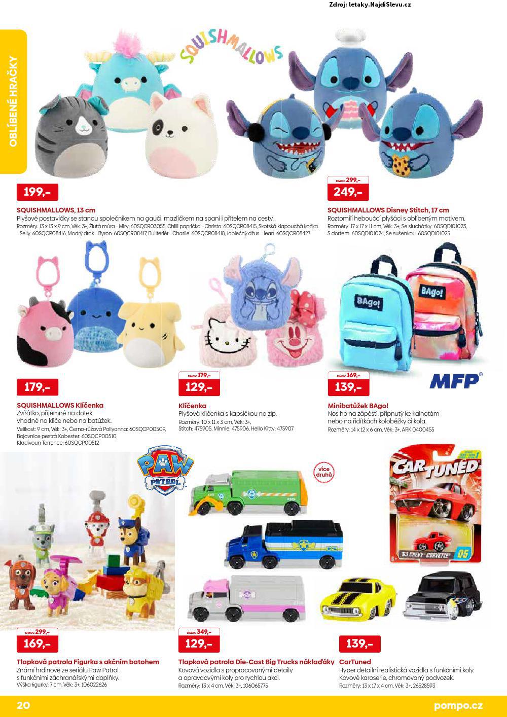 Let�k POMPO  Zp�tky do �koly (do 31. 8. 2025) - str. 20