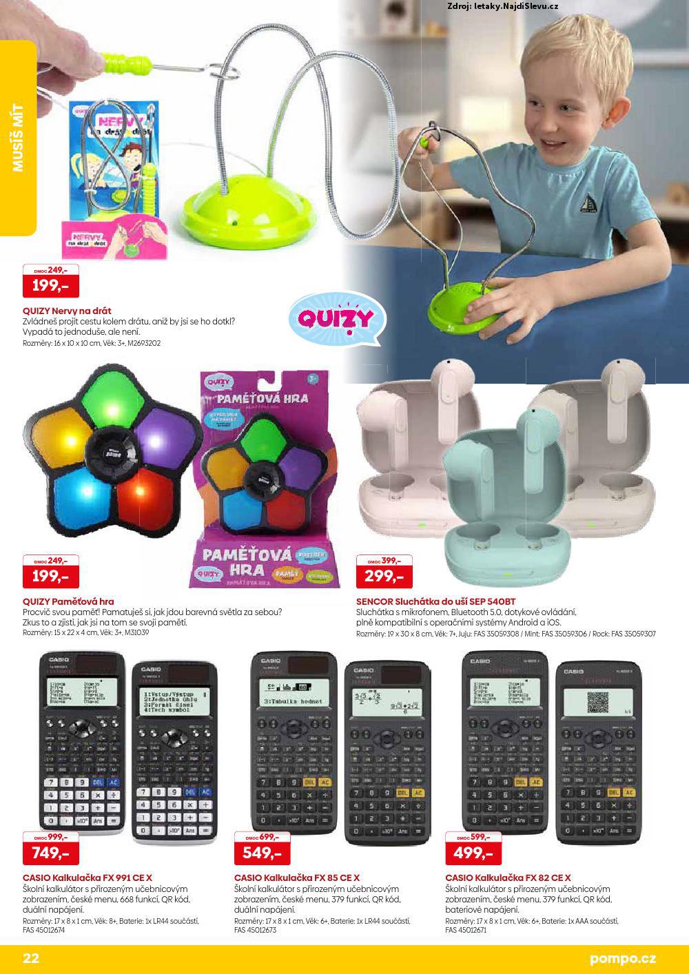 Let�k POMPO  Zp�tky do �koly (do 31. 8. 2025) - str. 22