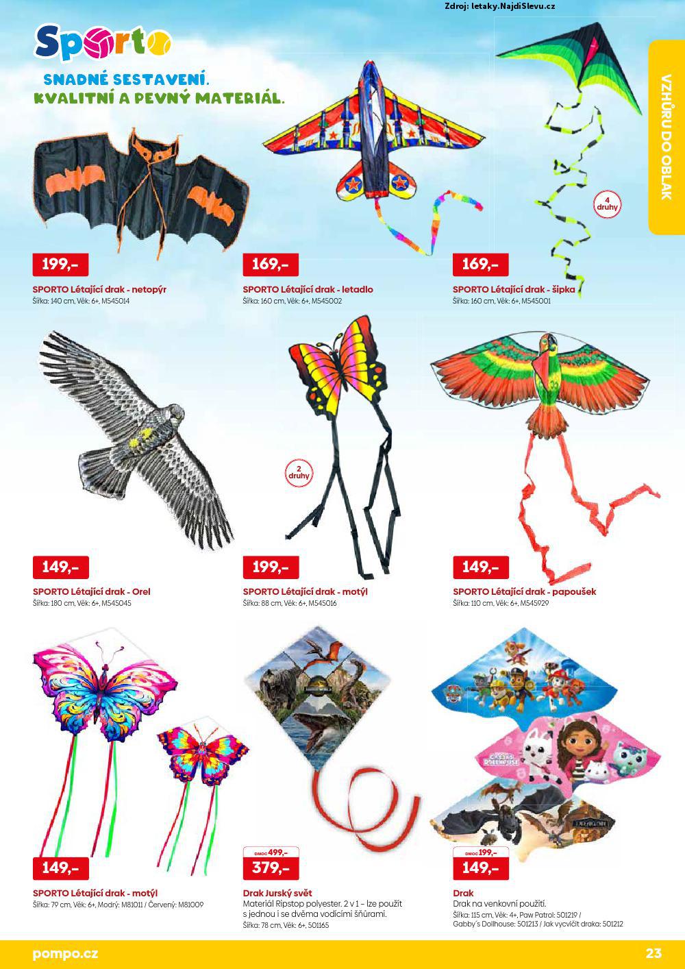 Let�k POMPO  Zp�tky do �koly (do 31. 8. 2025) - str. 23