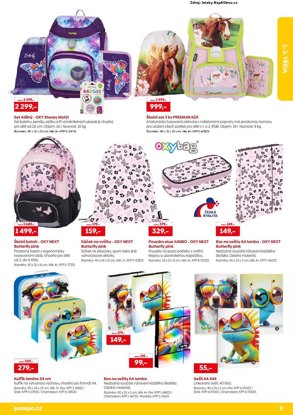 Let�k POMPO  Zp�tky do �koly (do 31. 8. 2025) - str. 9