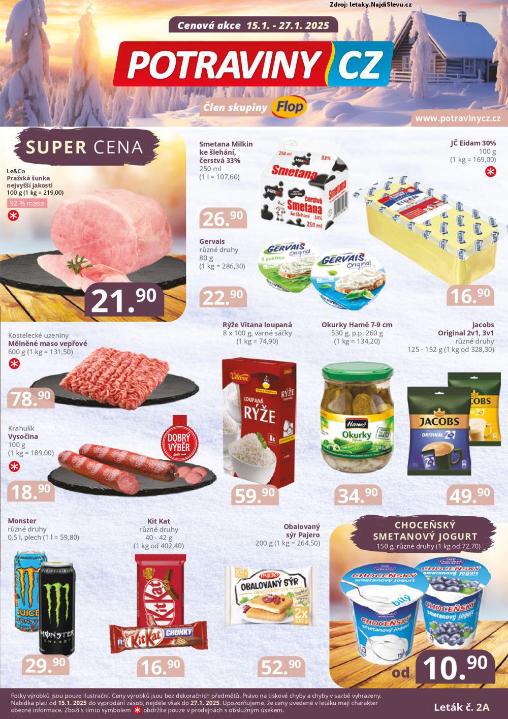 Let�k Potraviny CZ  (15. 1. - 21. 1. 2025) - str. 2