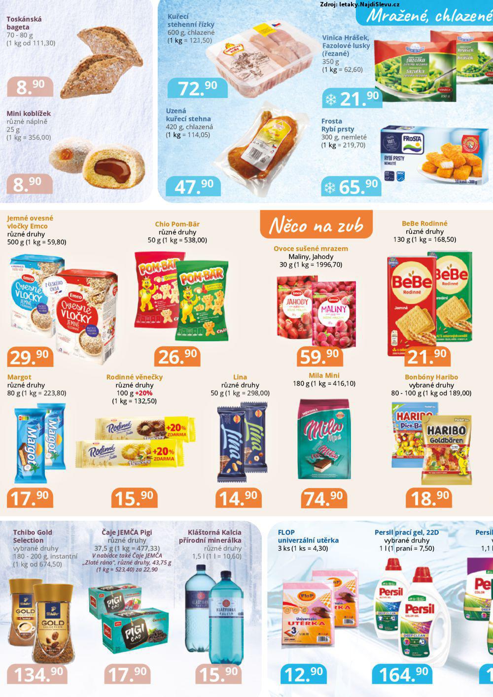 Let�k Potraviny CZ  (15. 1. - 21. 1. 2025) - str. 3